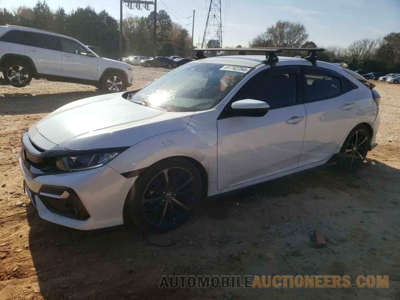 SHHFK7H45MU212421 HONDA CIVIC 2021