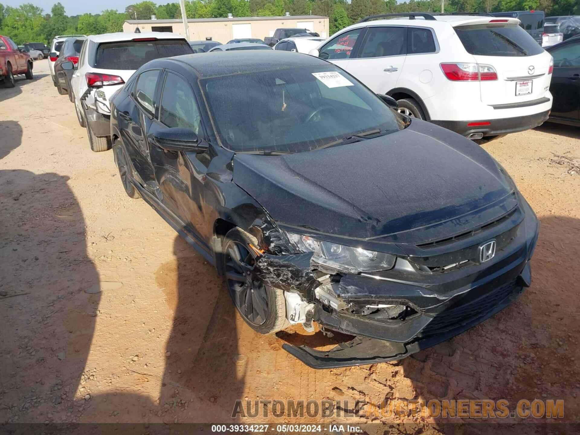 SHHFK7H45MU213732 HONDA CIVIC 2021