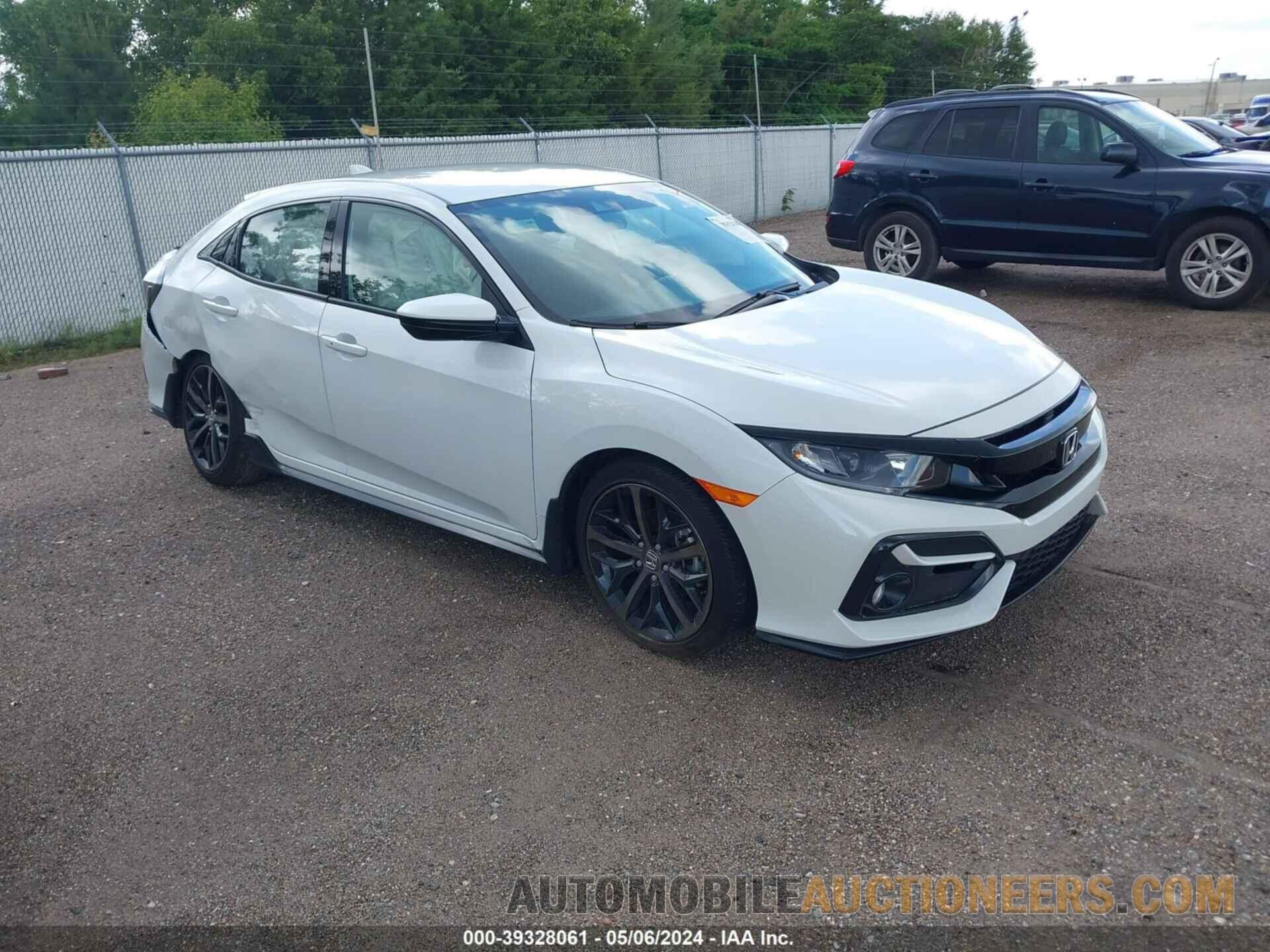 SHHFK7H45MU215741 HONDA CIVIC 2021