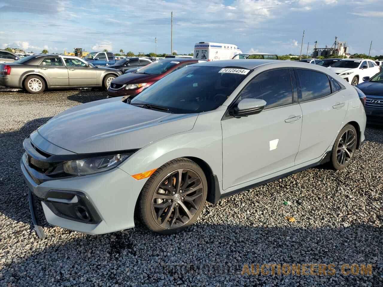 SHHFK7H45MU218784 HONDA CIVIC 2021