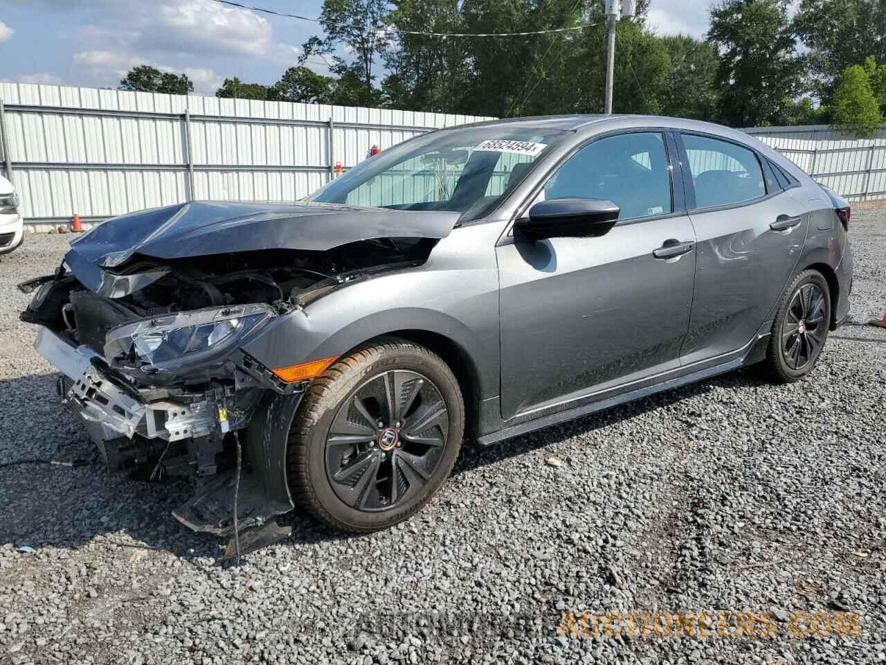 SHHFK7H45MU219062 HONDA CIVIC 2021