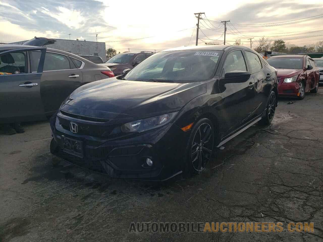 SHHFK7H45MU220471 HONDA CIVIC 2021