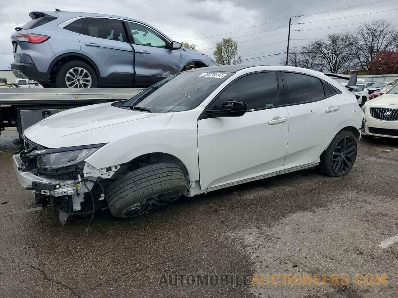 SHHFK7H45MU220678 HONDA CIVIC 2021