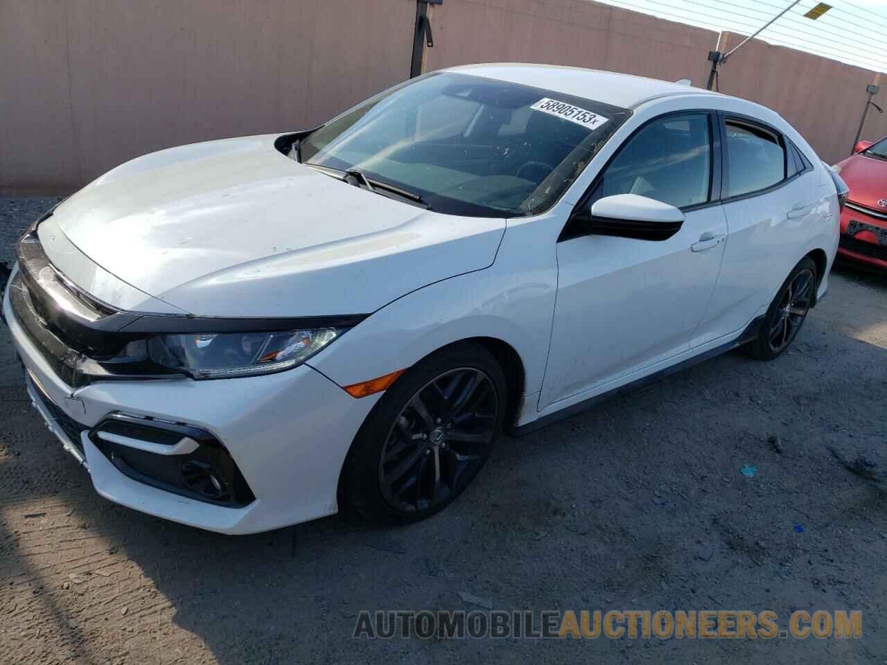 SHHFK7H45MU222723 HONDA CIVIC 2021