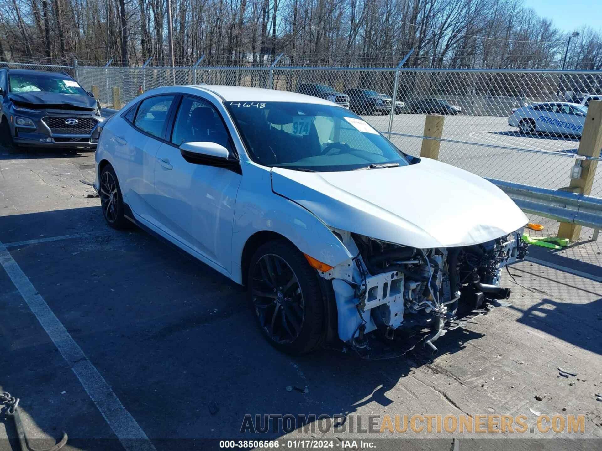 SHHFK7H45MU224648 HONDA CIVIC 2021