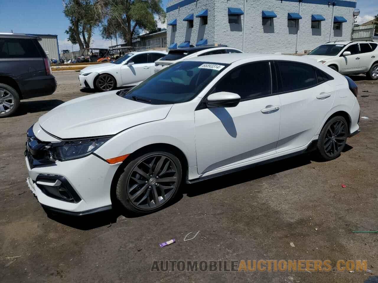 SHHFK7H45MU225282 HONDA CIVIC 2021