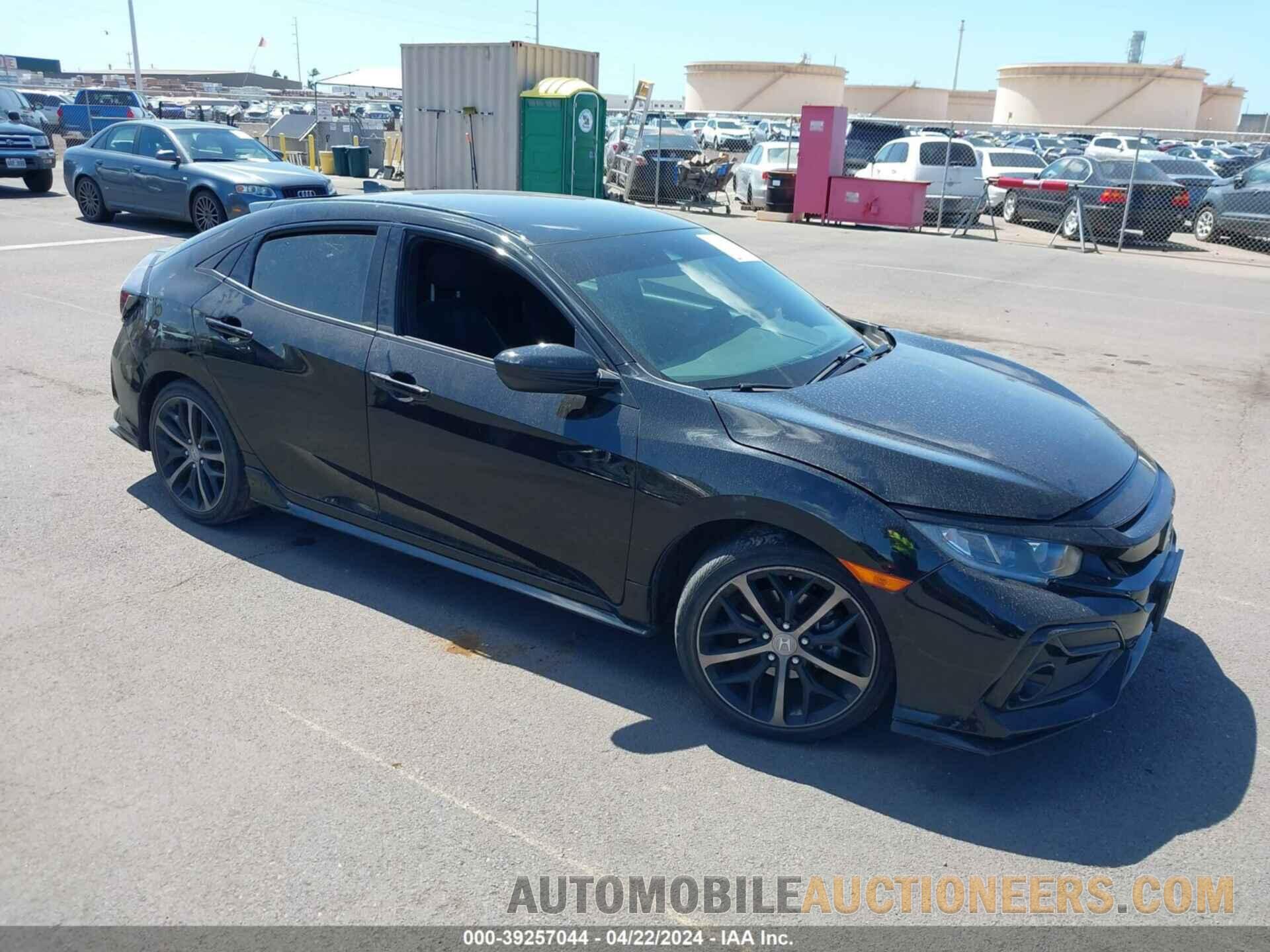 SHHFK7H45MU225721 HONDA CIVIC 2021