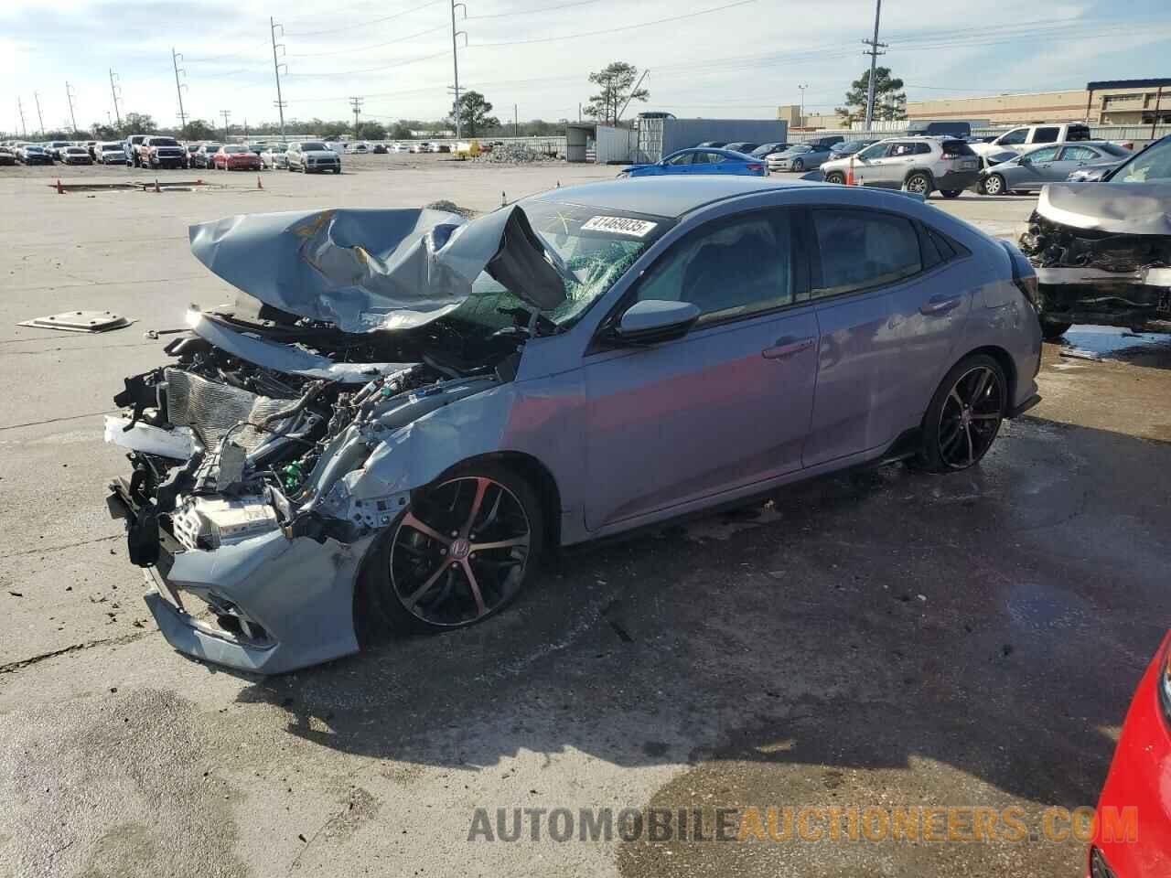 SHHFK7H45MU228506 HONDA CIVIC 2021