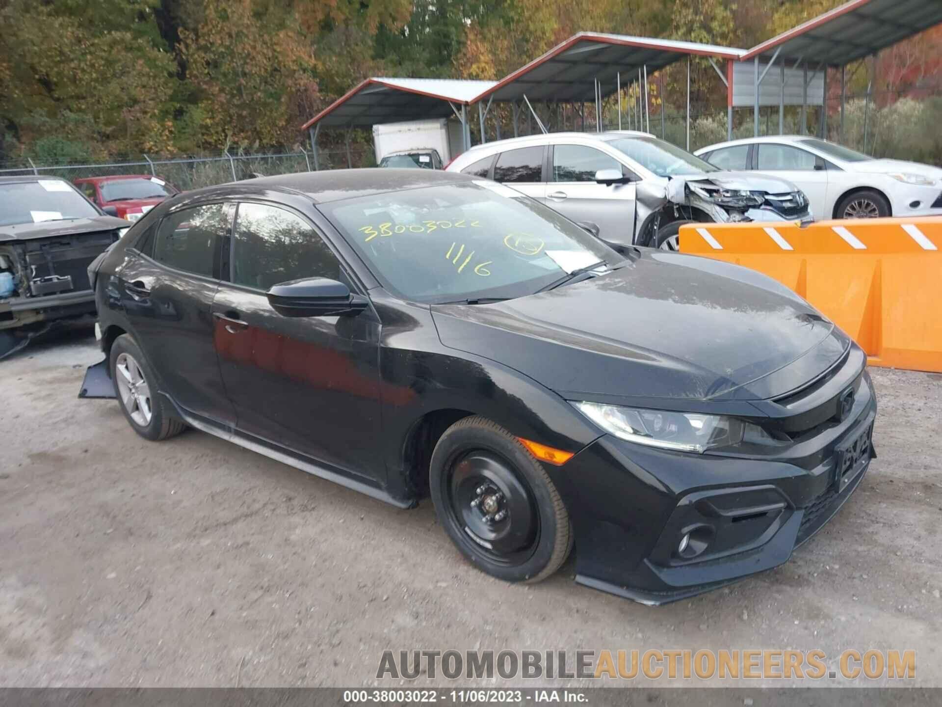 SHHFK7H45MU228828 HONDA CIVIC 2021