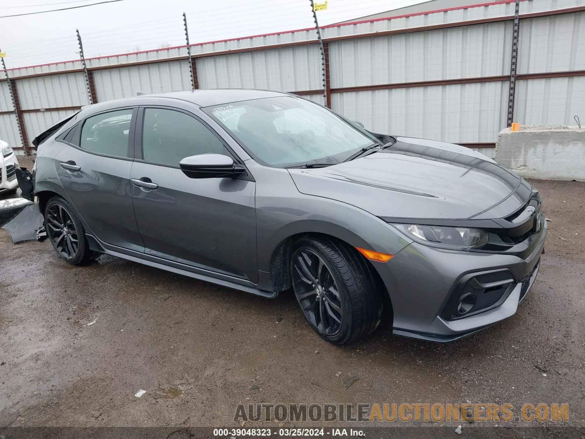 SHHFK7H45MU232541 HONDA CIVIC 2021