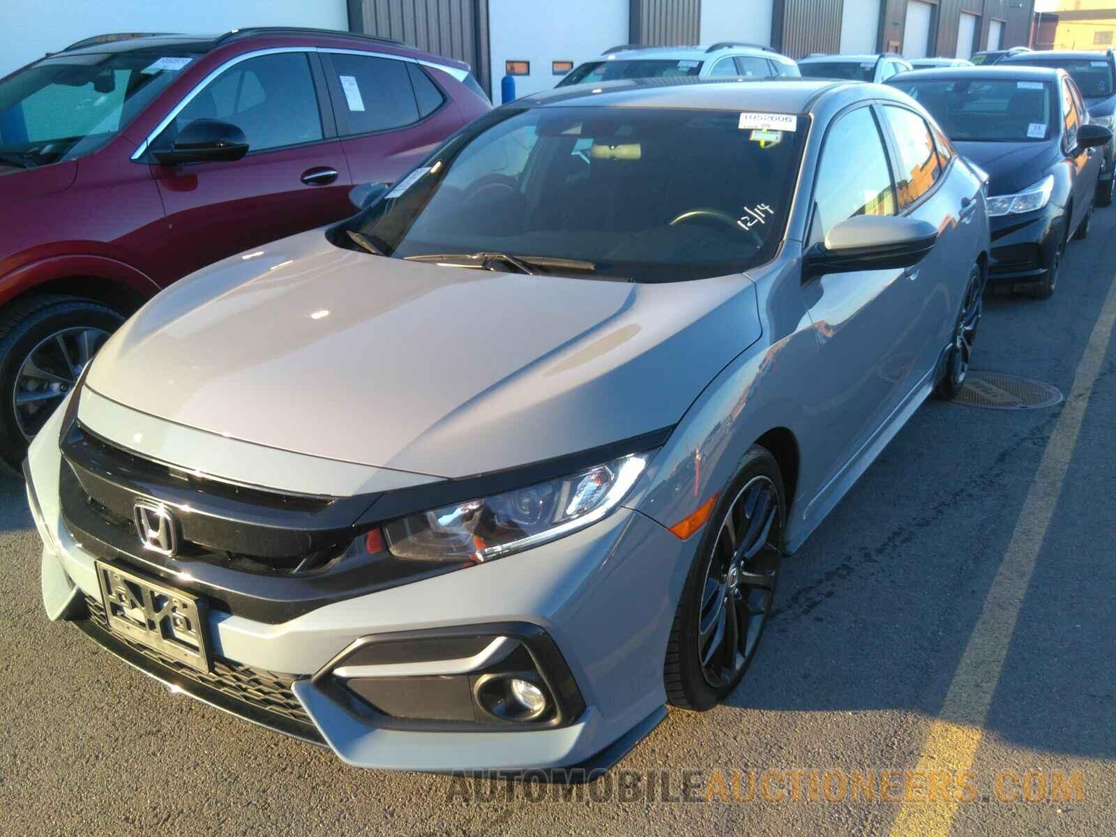 SHHFK7H45MU400923 Honda Civic Hatchback 2021