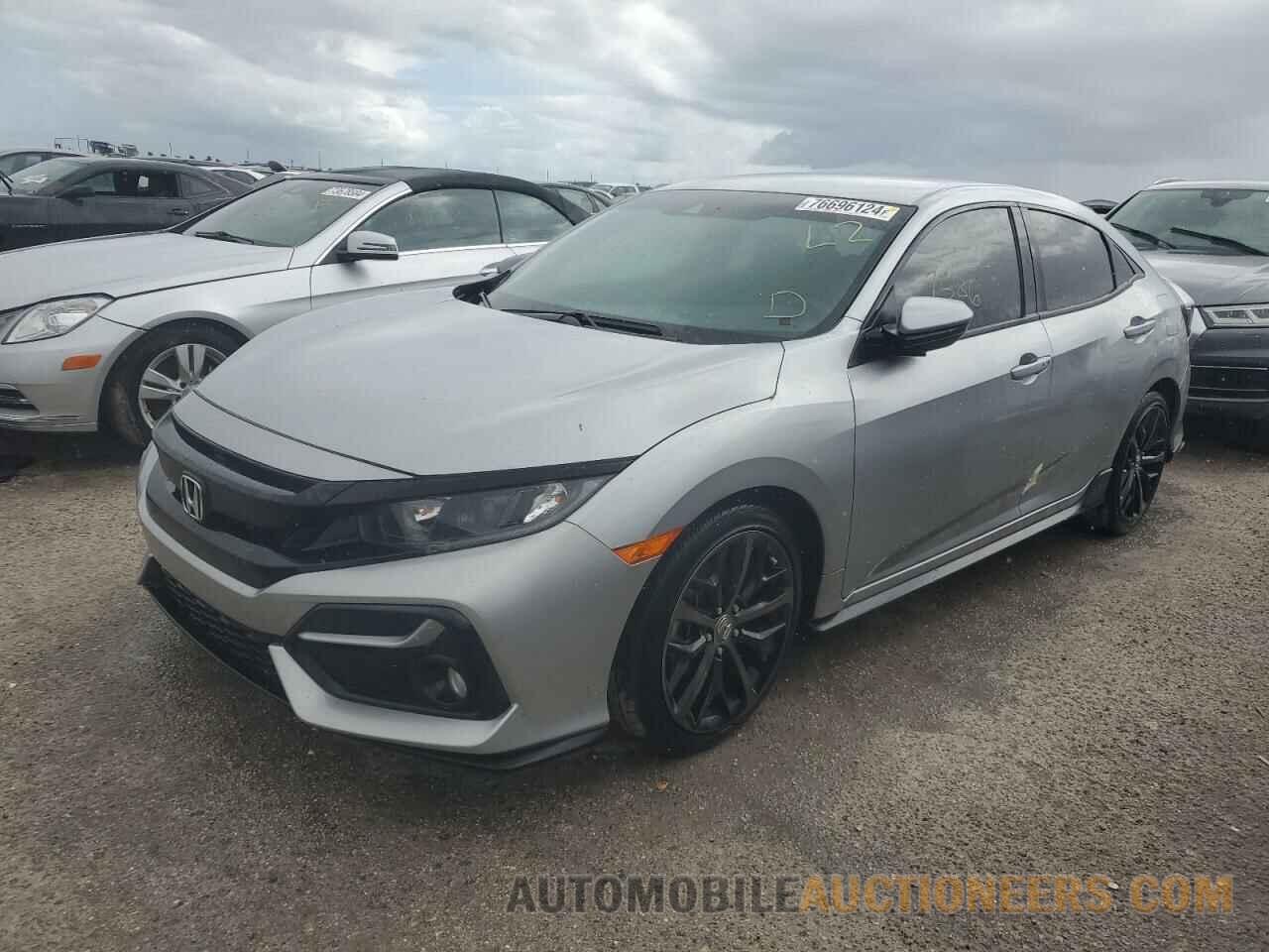 SHHFK7H45MU406625 HONDA CIVIC 2021