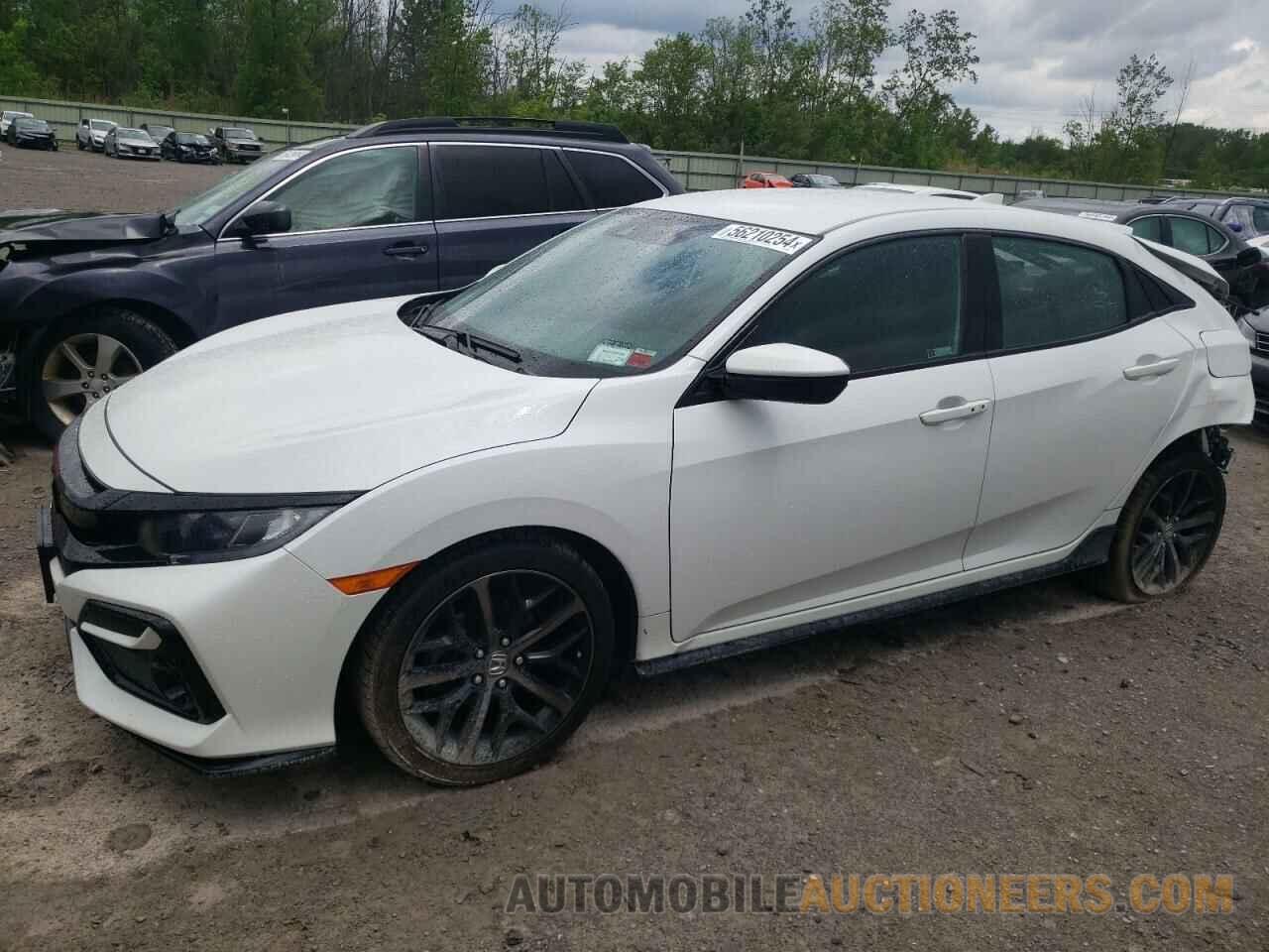 SHHFK7H45MU407743 HONDA CIVIC 2021