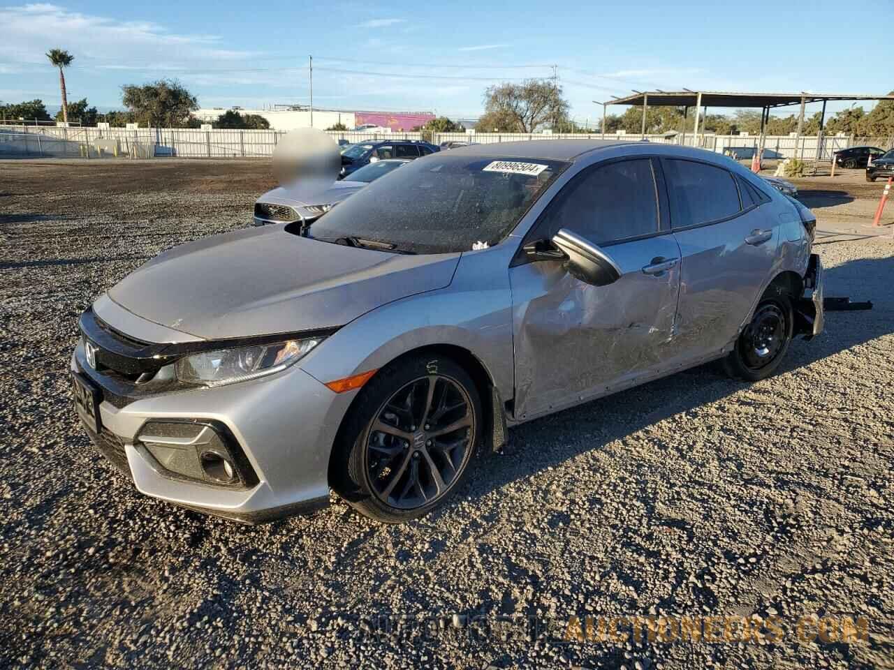 SHHFK7H45MU409010 HONDA CIVIC 2021