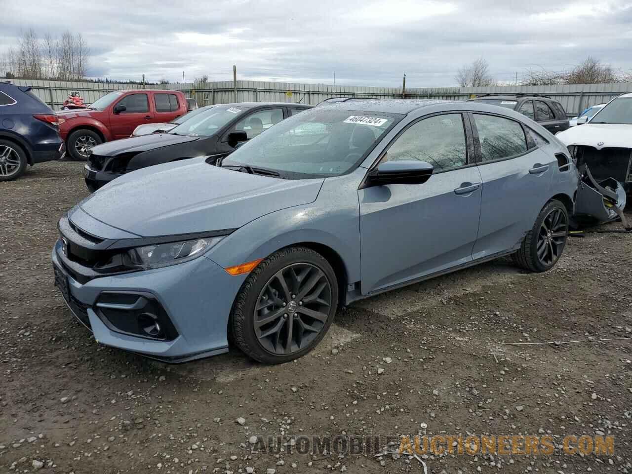 SHHFK7H45MU409749 HONDA CIVIC 2021