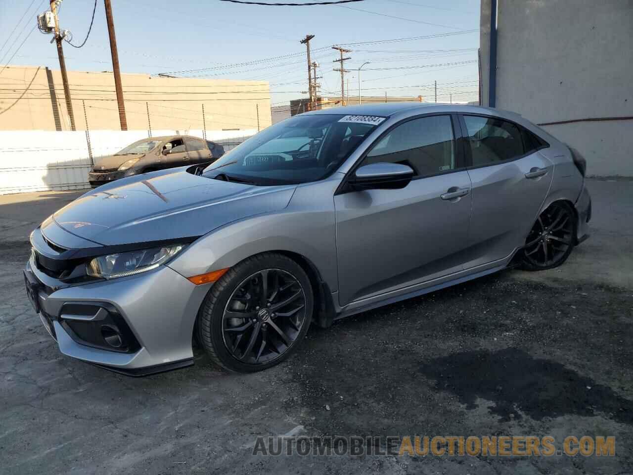 SHHFK7H45MU410707 HONDA CIVIC 2021