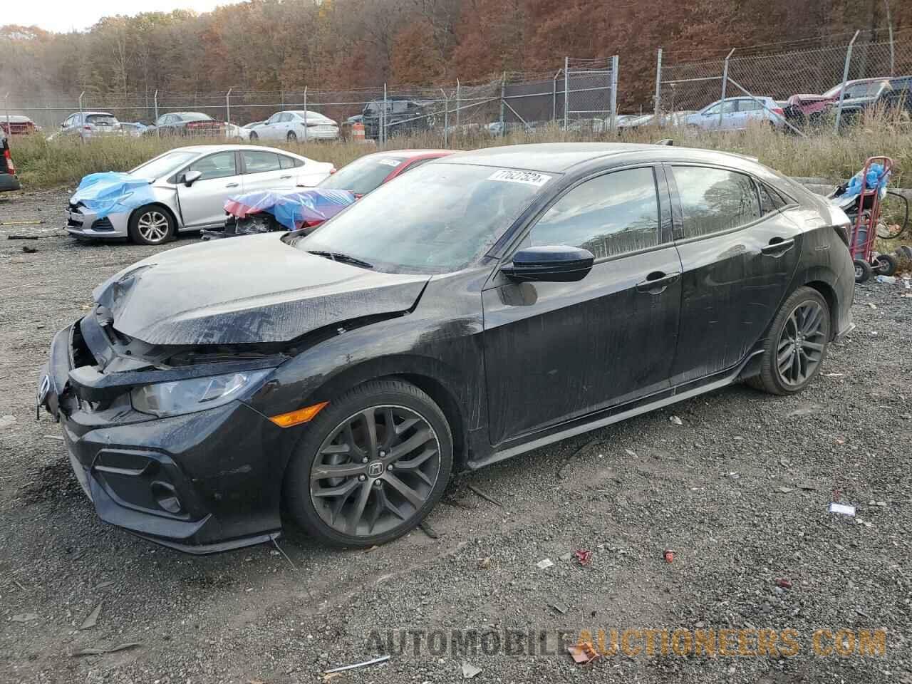 SHHFK7H45MU411789 HONDA CIVIC 2021