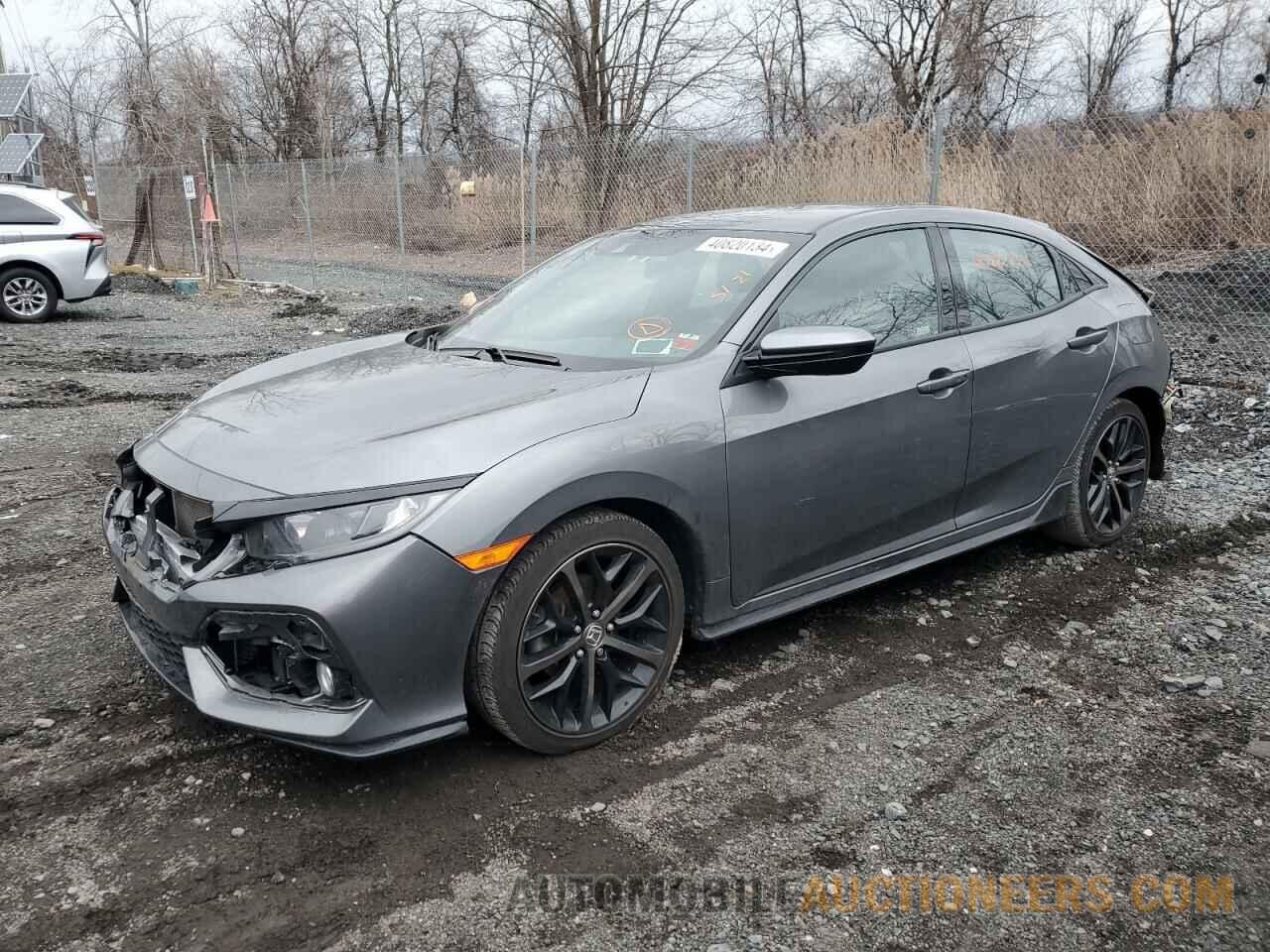 SHHFK7H45MU412196 HONDA CIVIC 2021