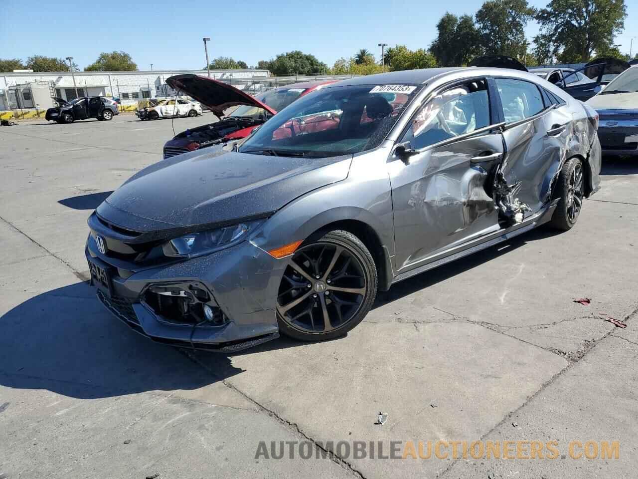 SHHFK7H45MU413106 HONDA CIVIC 2021