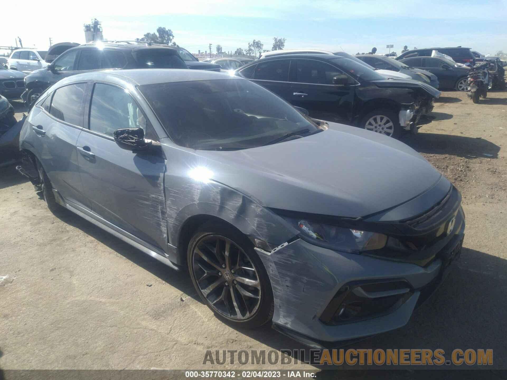 SHHFK7H45MU415356 HONDA CIVIC HATCHBACK 2021