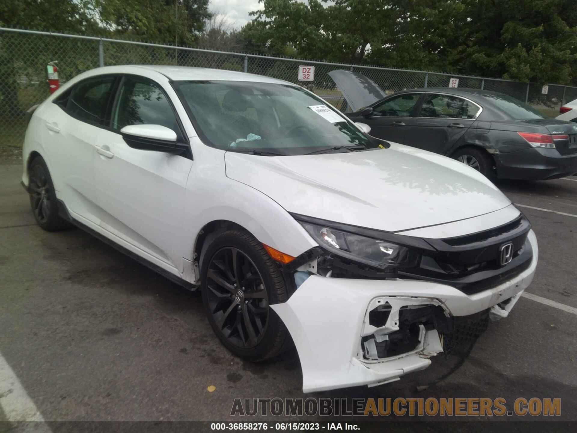 SHHFK7H45MU417303 HONDA CIVIC HATCHBACK 2021