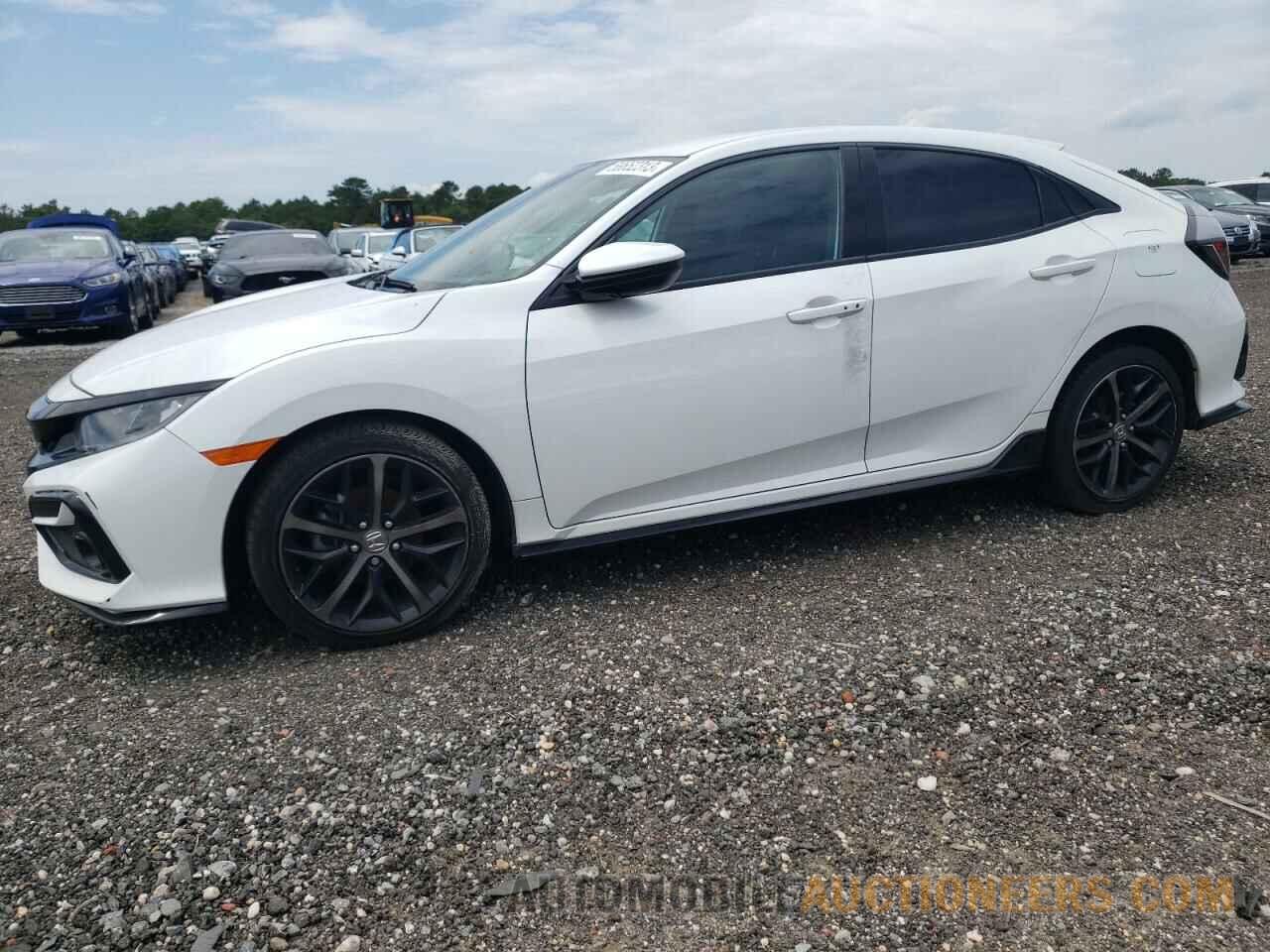 SHHFK7H45MU419147 HONDA CIVIC 2021