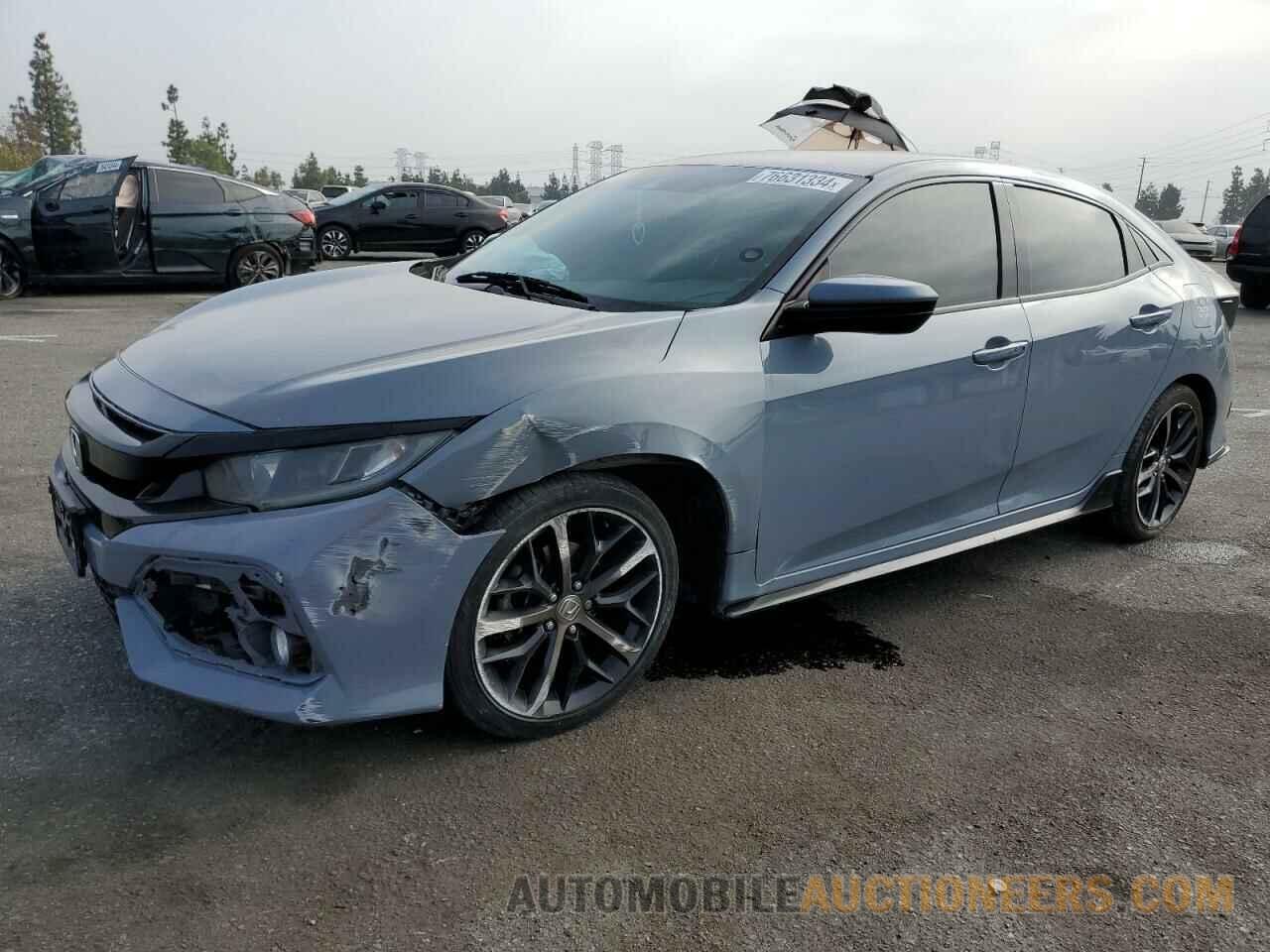 SHHFK7H45MU420654 HONDA CIVIC 2021