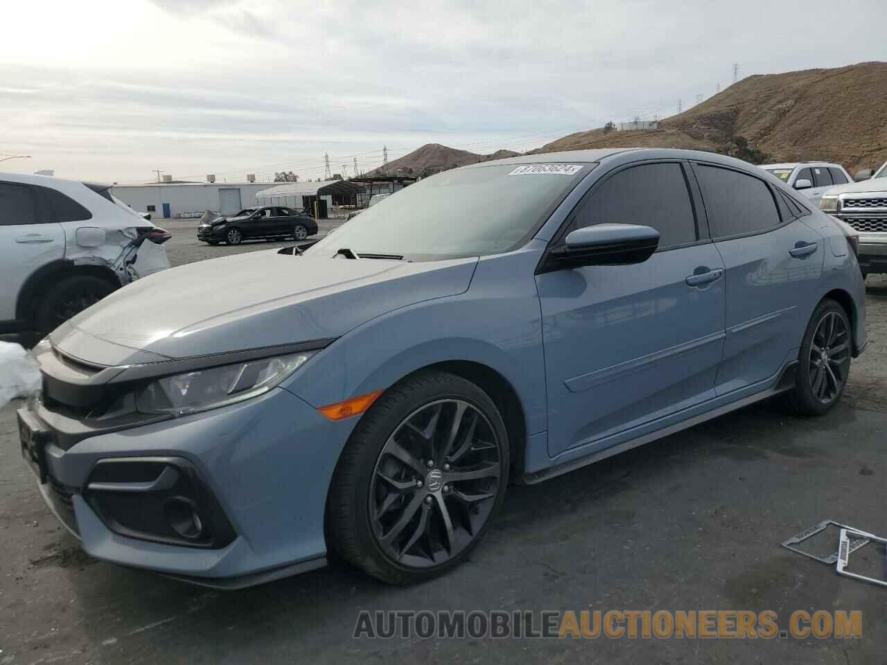 SHHFK7H45MU420699 HONDA CIVIC 2021