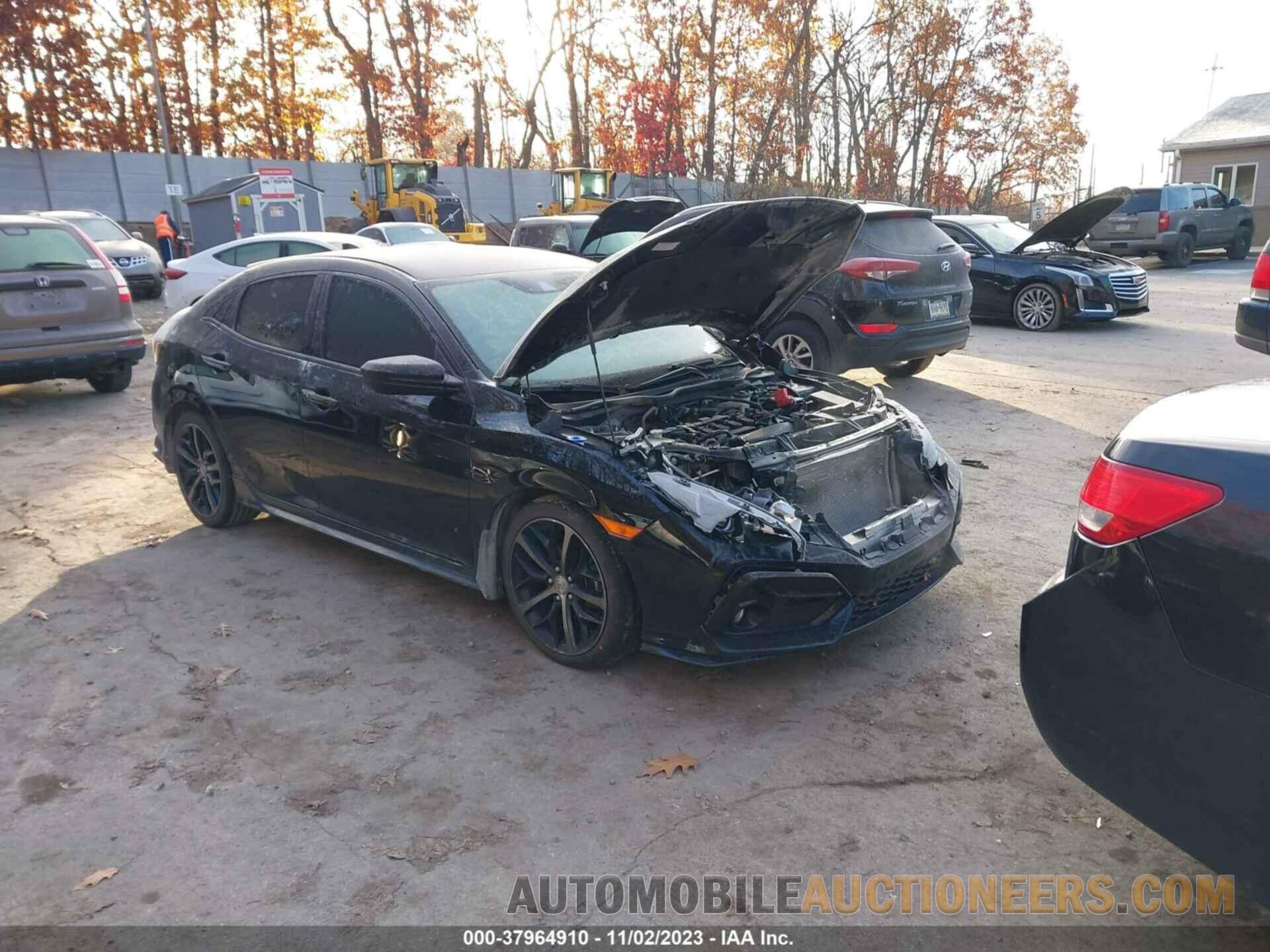 SHHFK7H45MU422131 HONDA CIVIC 2021