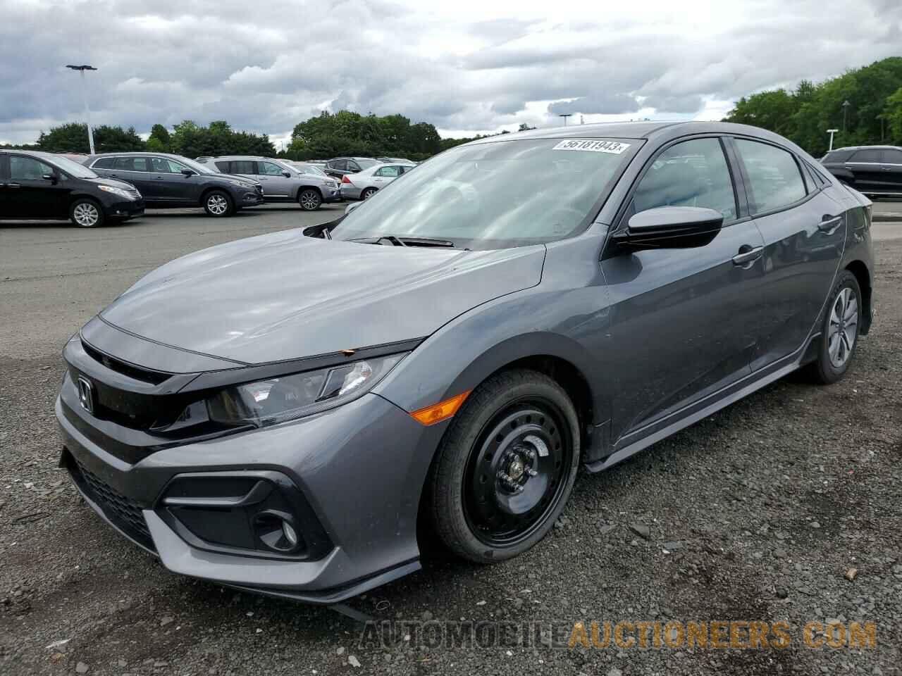 SHHFK7H45MU424767 HONDA CIVIC 2021