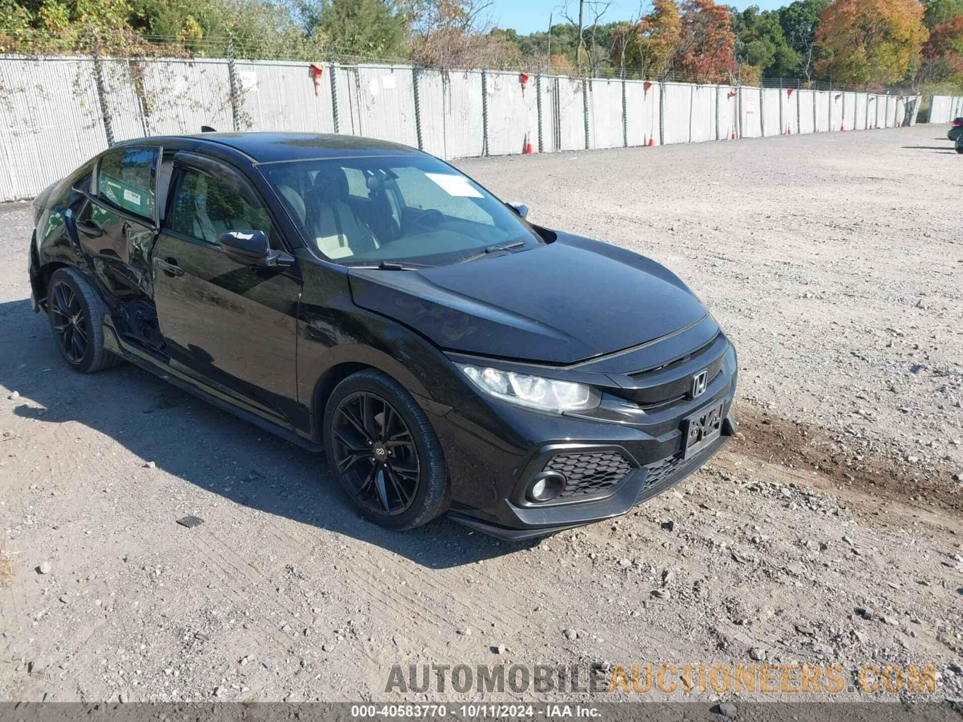 SHHFK7H46HU405862 HONDA CIVIC 2017