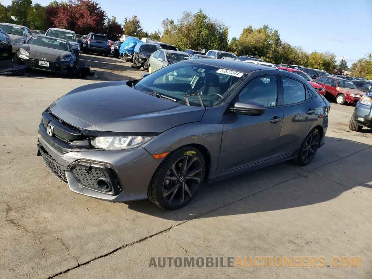 SHHFK7H46HU425724 HONDA CIVIC 2017