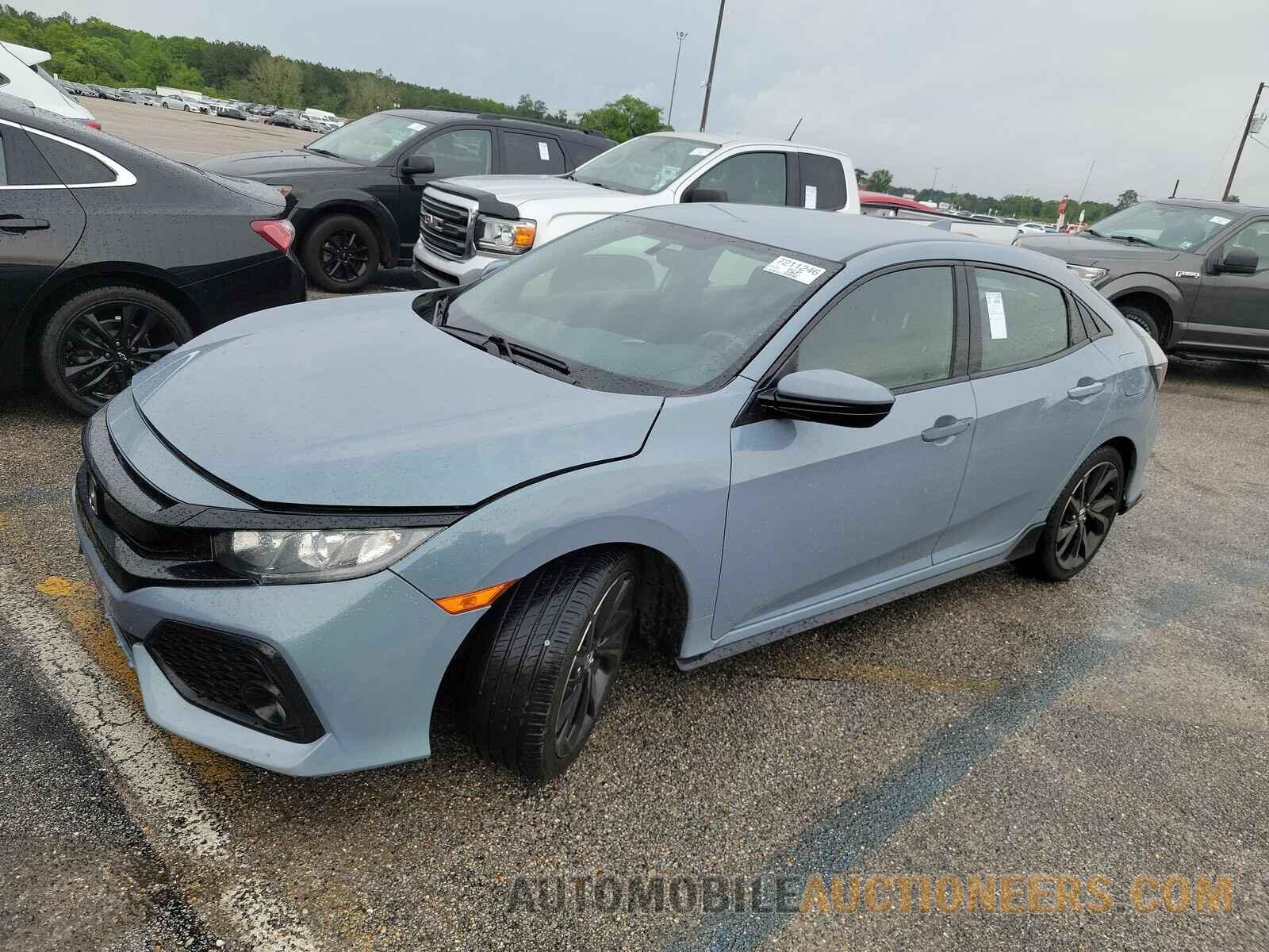 SHHFK7H46JU201438 Honda Civic Hatchback 2018