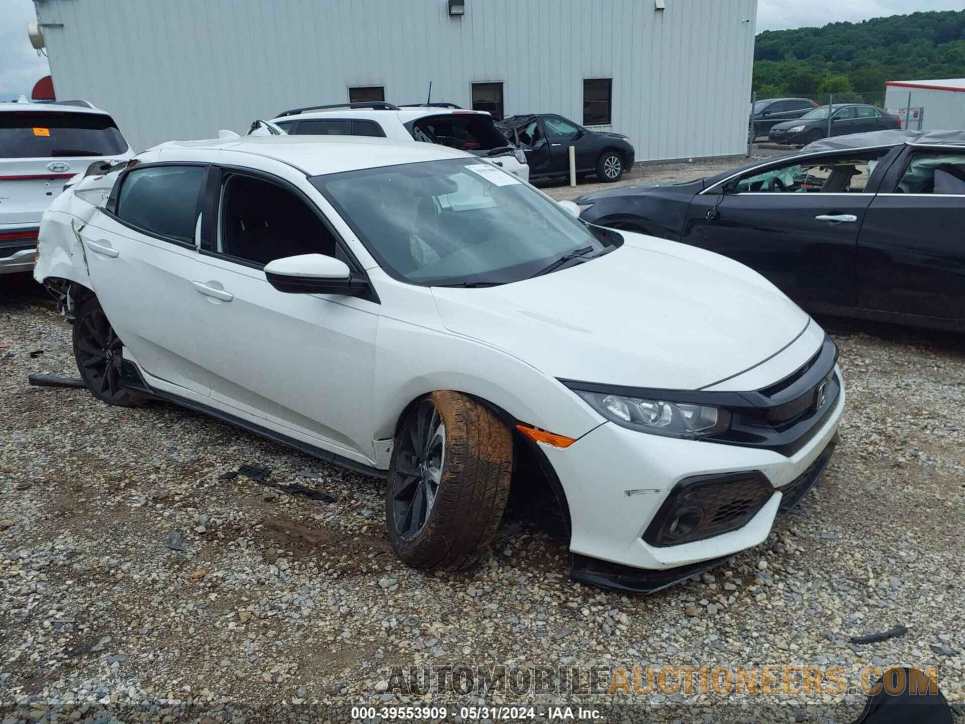 SHHFK7H46JU202069 HONDA CIVIC 2018