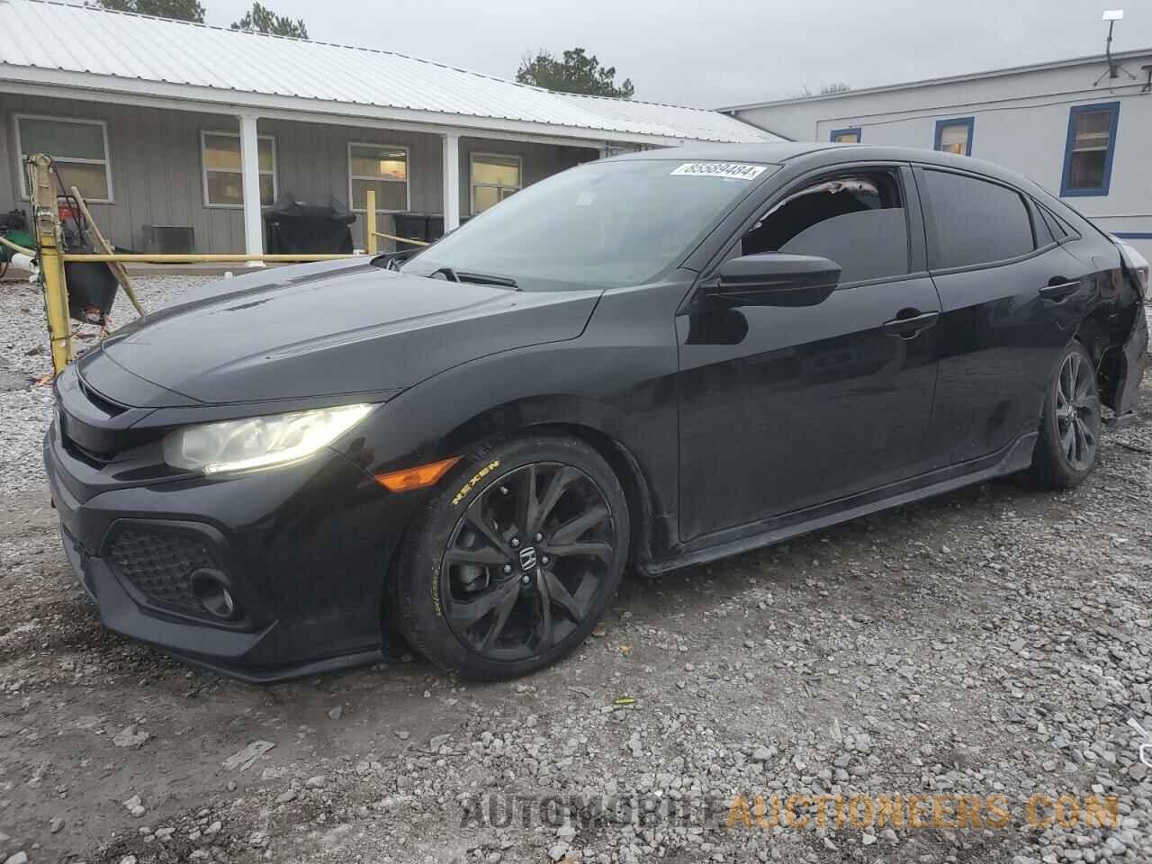 SHHFK7H46JU203867 HONDA CIVIC 2018