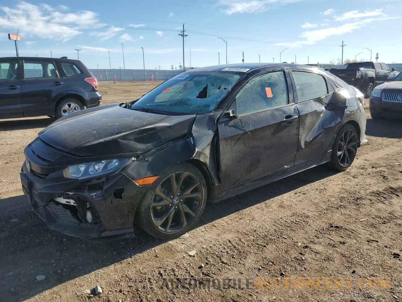 SHHFK7H46JU212049 HONDA CIVIC 2018