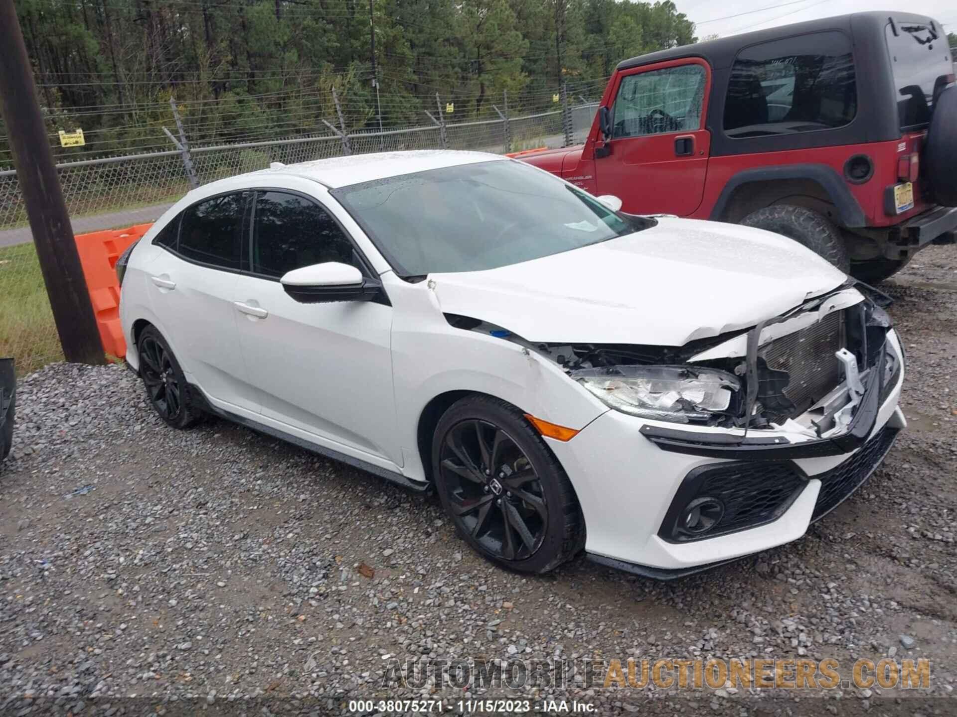 SHHFK7H46JU215906 HONDA CIVIC 2018