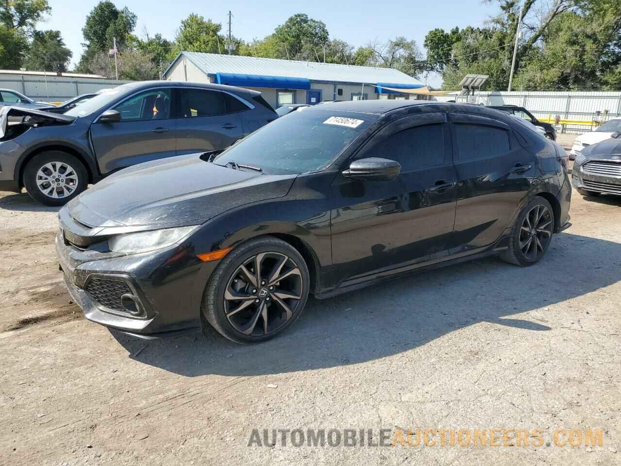 SHHFK7H46JU216747 HONDA CIVIC 2018