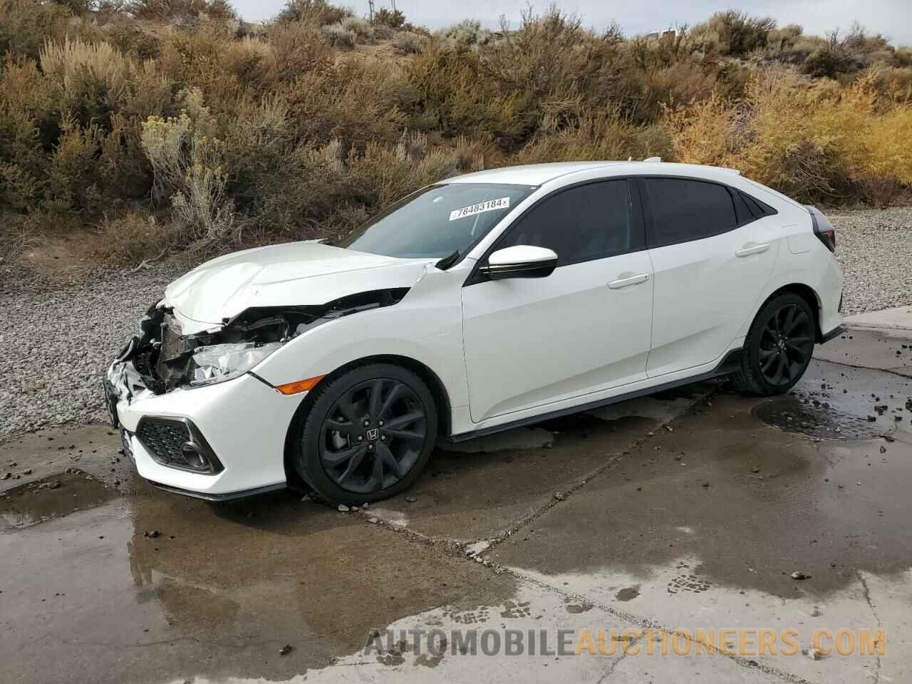 SHHFK7H46JU217526 HONDA CIVIC 2018