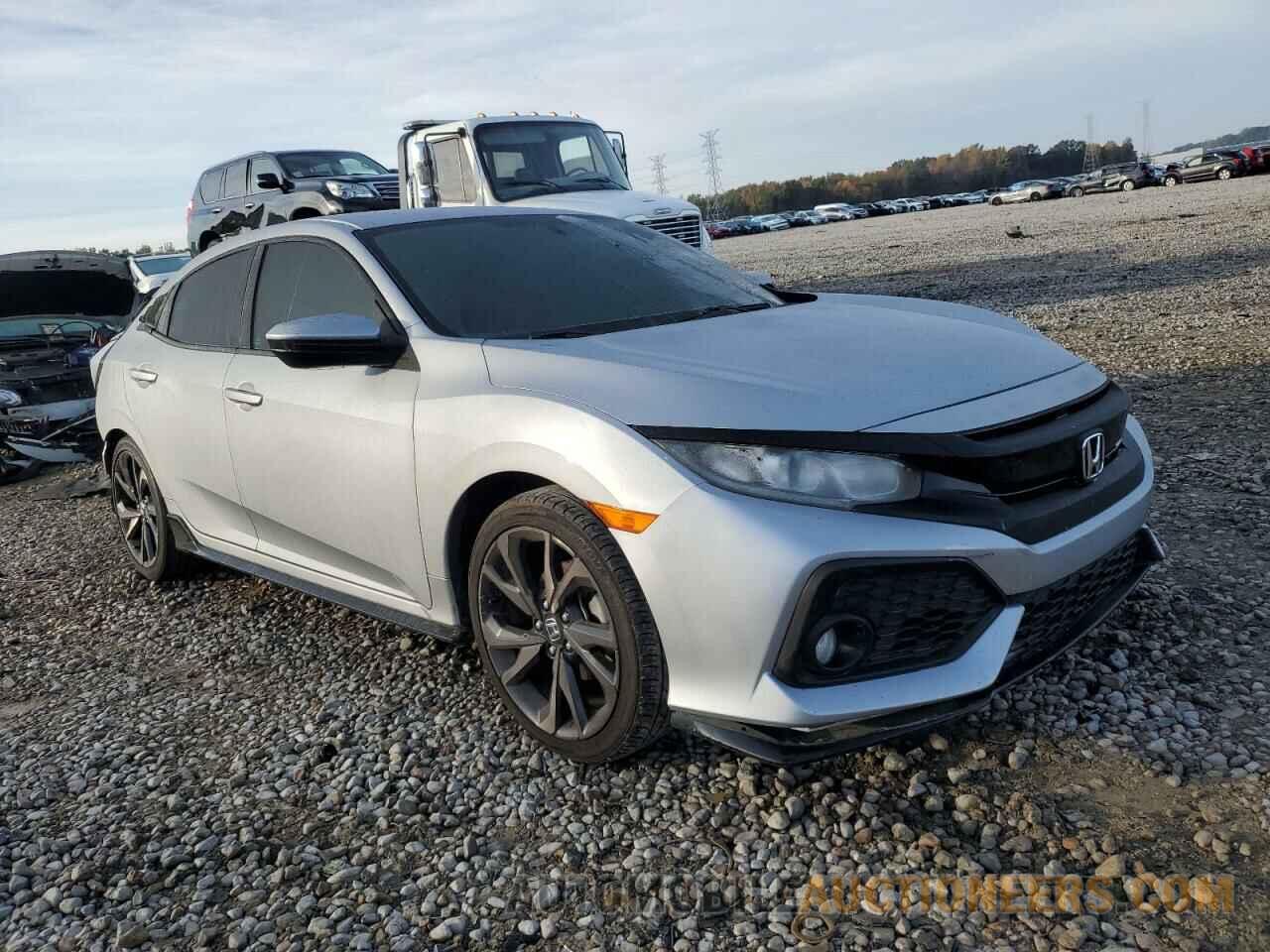 SHHFK7H46JU219132 HONDA CIVIC 2018