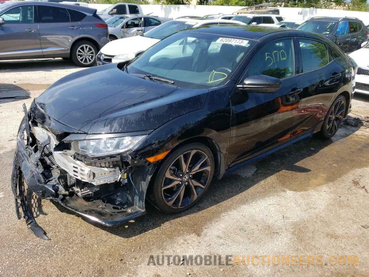 SHHFK7H46JU223861 HONDA CIVIC 2018