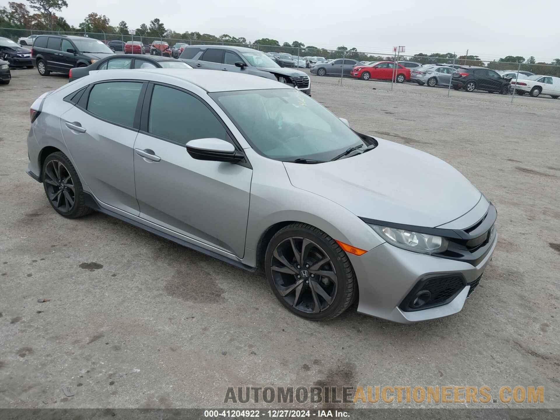 SHHFK7H46JU229489 HONDA CIVIC 2018