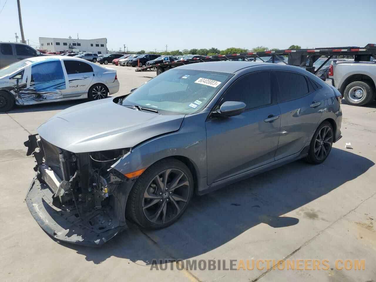 SHHFK7H46JU229580 HONDA CIVIC 2018