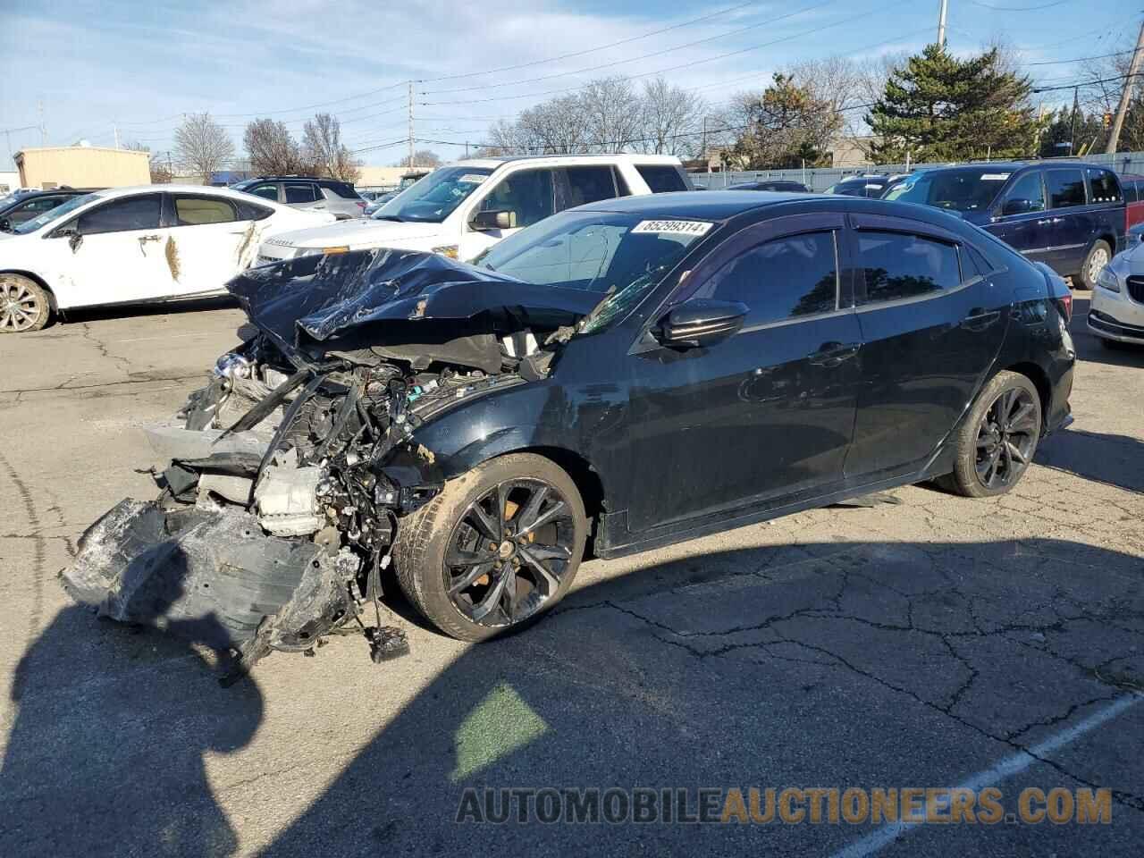 SHHFK7H46JU231846 HONDA CIVIC 2018