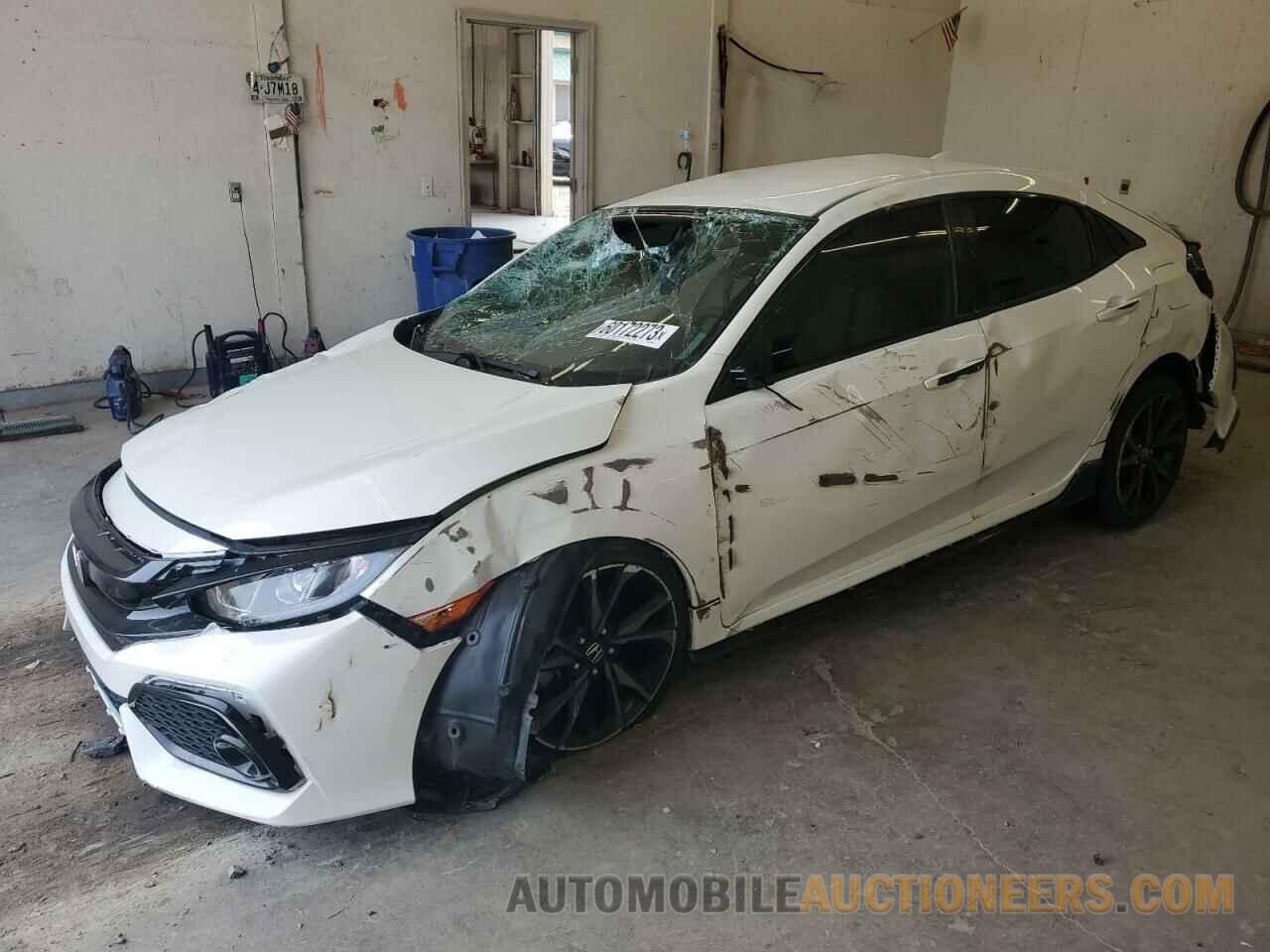 SHHFK7H46JU236934 HONDA CIVIC 2018