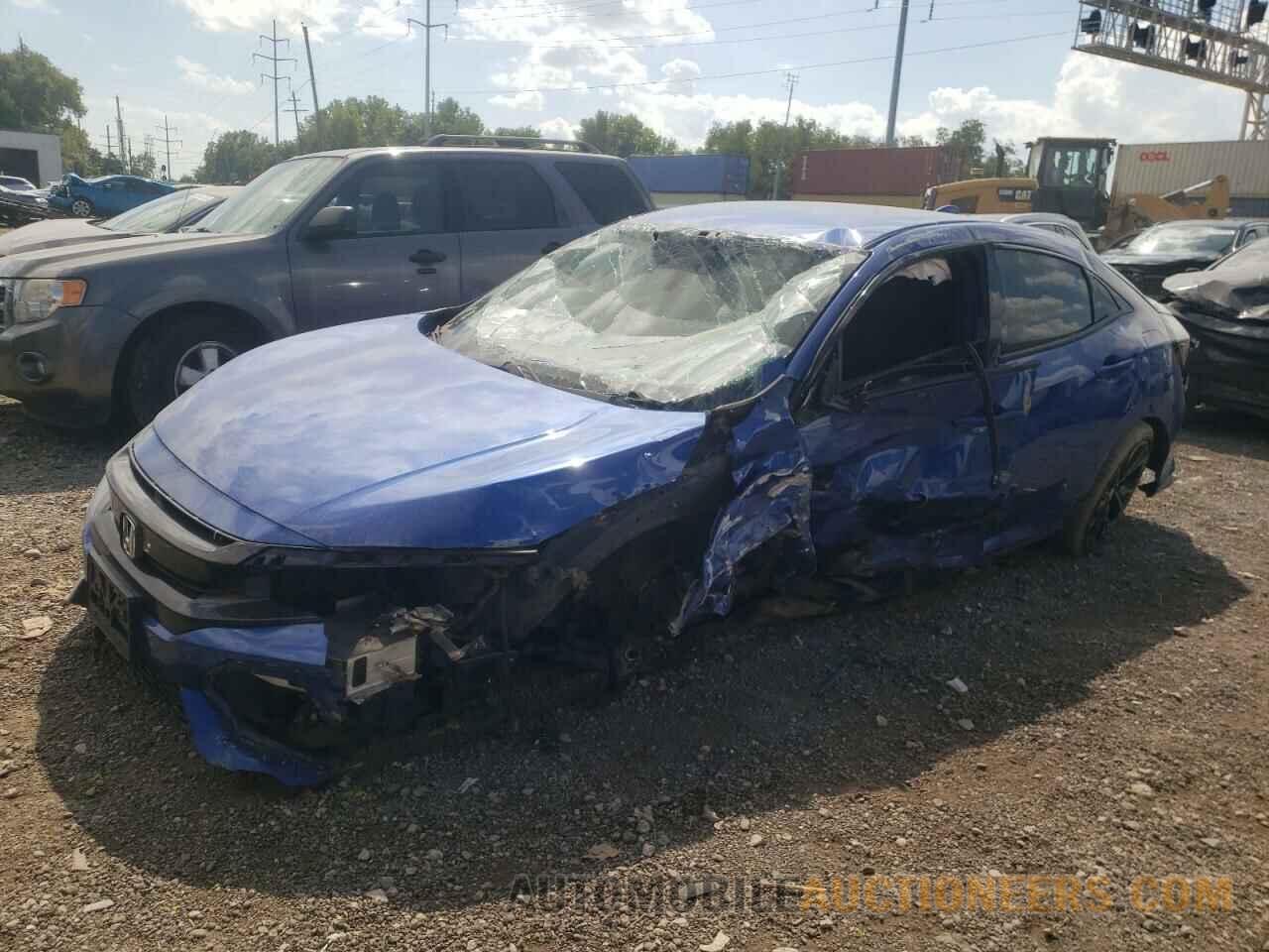 SHHFK7H46JU237405 HONDA CIVIC 2018