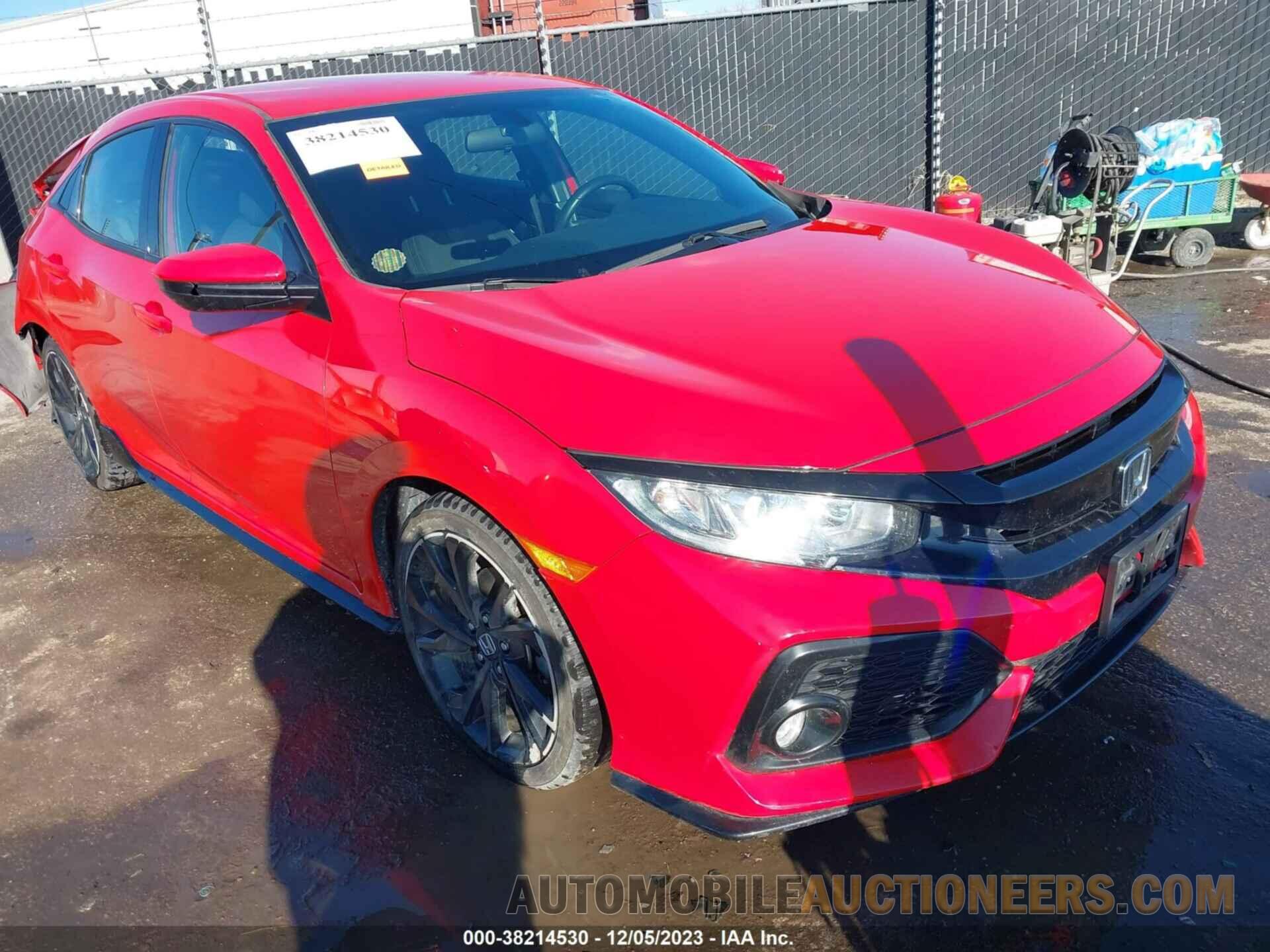 SHHFK7H46JU237758 HONDA CIVIC 2018