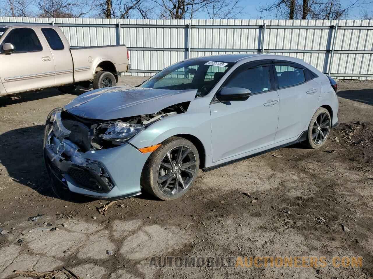 SHHFK7H46JU239641 HONDA CIVIC 2018