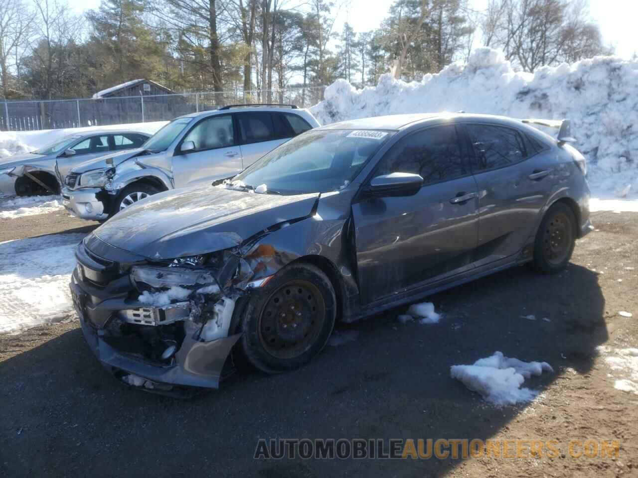 SHHFK7H46JU300549 HONDA CIVIC 2018