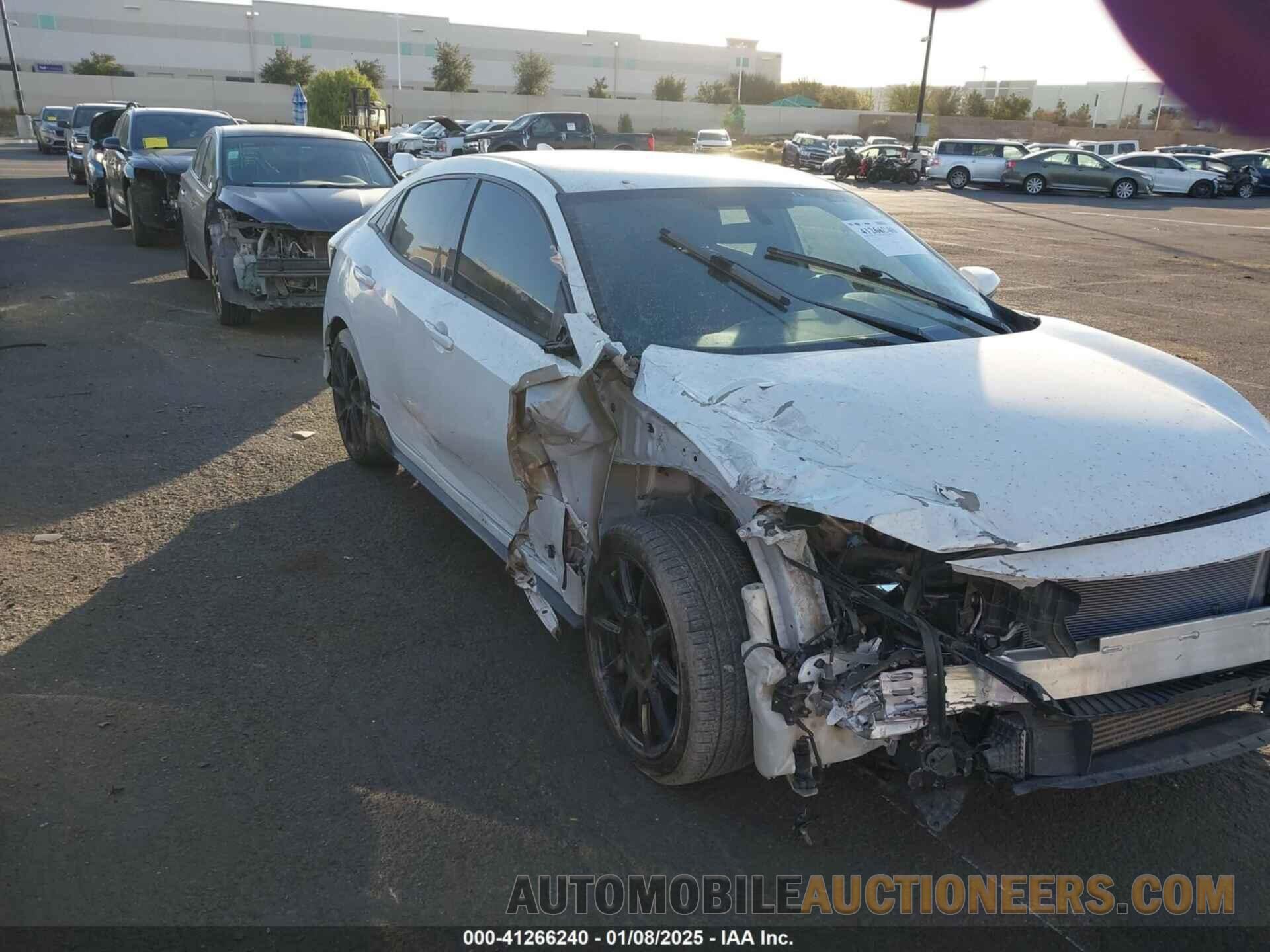 SHHFK7H46JU402868 HONDA CIVIC 2018